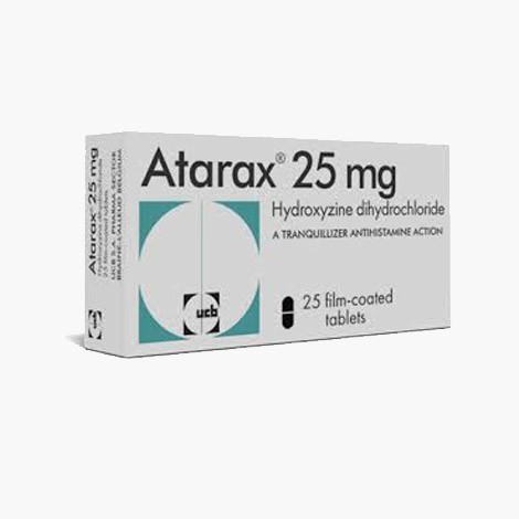 Atarax 25 mg Tablets